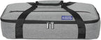 Anchor Hocking 3 Quart Glass Baking Dish with Lid, Insulated Carrier & Hot/Cold Pack