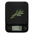 Food Scale Kitchen Scale Weight Grams and Ounces Small Digital Scale for Weight Loss Baking Cooking Coffee of NUTRI FIT, Max 11lb 0.5g Increment, LCD Smart Tare, Easy to Use for Travel