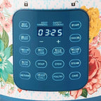 Pioneer Woman Fancy Flourish 6-Quart Pressure Cooker with Touch Control Display