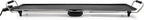 MegaChef Extra Long Electric Grill with Removable Drip Tray, Non-Stick Coating & Adjustable Temperature Control, Versatile Small Kitchen Appliance (35 Inch Grill)