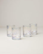 Lenox 897833 Tuscany Classics Iridescent Double Old Fashioned Glasses, Set Of 4