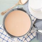 Butter Warmer, 0.5Qt/300ml Mini Milk Warmer Pot Stainless Steel Coffee Pots Saucepan Butter Melting Pot with Dual Pour Spout for Coffee Tea Soup Warming