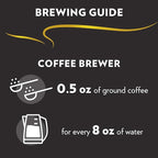 Lavazza Espresso Ground Coffee, Medium Roast, 100% Arabica, 20 oz Bag (Pack of 6)