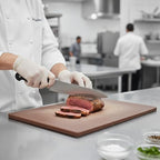 TrueCraftware- Set of 6 Cutting Boards for Kitchen 20" X 15" X 1/2” Assorted Colors- Color Coded Durable Kitchen Cutting Board Chopping Board Non Slip Cutting Mat for Meat Vegetables Dishwasher Safe