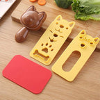 Sushi Making Kit Rice Ball Molds Bento Accessories Sandwich Cutters for Kids Kitchen Tools for Baby Kids Meal