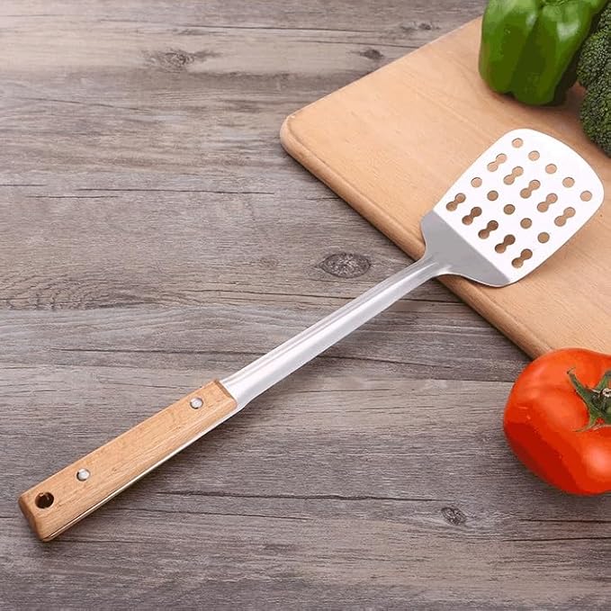 Stainless Steel Kitchen Tools Cooking Set Spatula Shovel Soup Tong Accessories Baking