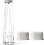 Water Filter Holder and 2 Water Filter Replacement for Keurig K-Brew+Chill, K-Supreme Plus, K-Elite, K-Duo Plus, K-Select, K-Slim, K-Express, K-Classic, K-Cafe, K-Iced, Keurig 2.0 Brewers Starter Kit