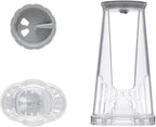 Water Filter Short Handle Starter Kit for Keurig 2.0 K-DUO Essentials, K Compact, K Duo Brewer, Filter Holder Water Reservoir Handle with 6 Filters.
