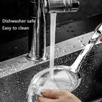Kitchen Skimmer Strainers Stainless Steel Mesh Colanders Food Strainers Set Fine Mesh Sieve With Handle Slotted Spoon Handheld Fry Oil Filter For Cooking Vegetable Strainer Foam Hot Pot 2Pack