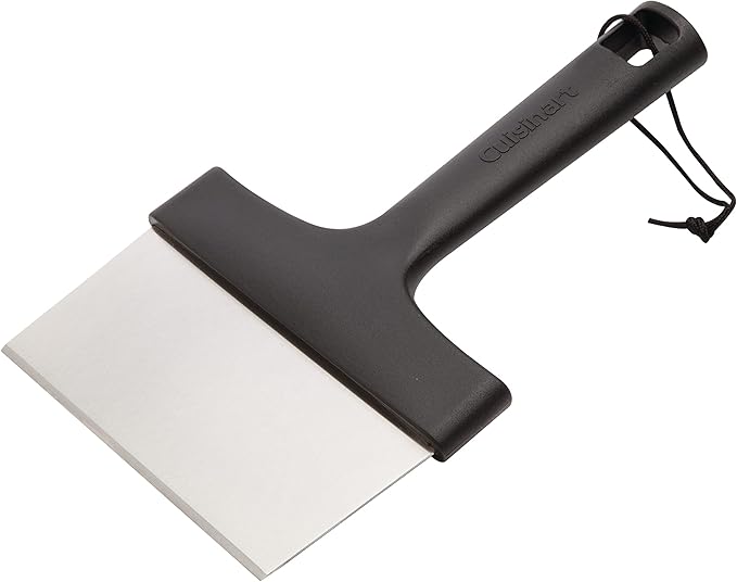 Cuisinart CGS-1312 12-Piece Tool Set, Outdoor Griddle Accessories-Spatula, Tongs, Scraper, Melting Dome, Squirt Bottle, Silicone Egg Ring
