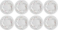 Pfaltzgraff Winterberry Salad Plates (8-Inch), Green | (Pack of 8)