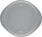 Farberware GoldenBake Nonstick Baking Sheet and Pizza Crisper Pan Set, 2 Piece, Gray