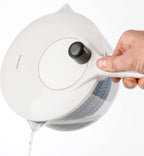 Prepworks by Progressive Salad Spinner with Handle - 2.5 Quart (Gray)