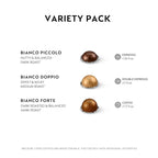 Nespresso, Vertuo Line, Bianco Variety Pack, 30 Count Coffee Pods
