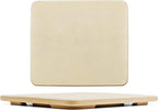 Pizza Stone - Baking Stone. SOLIDO Rectangular 14"x16" - Perfect for Oven, BBQ and Grill