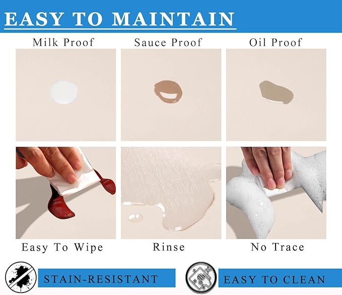Coffee Mat for Countertops ,Coffee Bar Accessories Fit Under Coffee Maker Espresso Machine, Absorbent Hide Stain Rubber Mat for Countertop ,Dish Drying Mat for Kitchen Counter(Beige,16"x24")