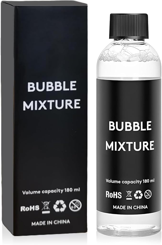Bubble Mixture for Cocktail, 180 ml