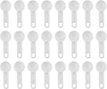 Cornucopia Brands Bulk Pack of Teaspoon Measuring Spoons (24-Pack); 5 ml / 5 cc Scoops Which Fit Inside a Spice Bottle