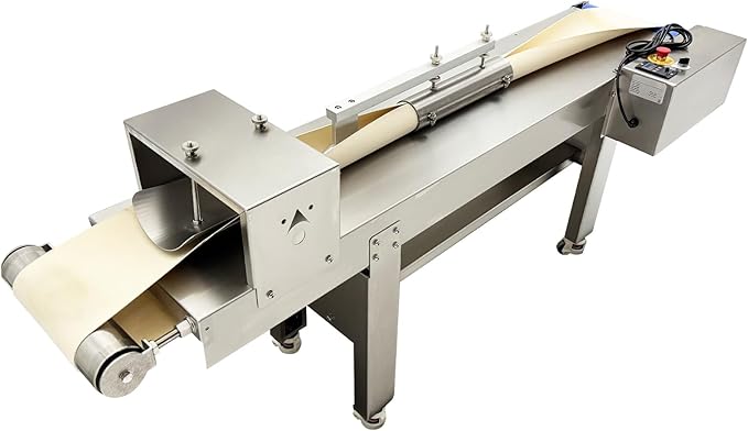 Commercial Automatic Bagel Forming Machine 2000 pcs/h Industrial Stainless Steel Bagel Maker Machine 110V