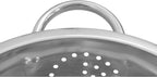 Winco Stainless Steel Colander with Base, 3-Quart