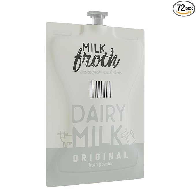 Mars Flavia Alterra Real Milk Froth, Original, 72 Count (Formerly Fabulous Froth)(Packaging may be vary)