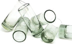 Clear 2 oz Tequila Shot Glasses (set of 6), Recycled Glass, Lead-free, Toxin-Free (Shot)