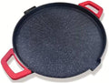 Smokeless Indoor Electric Grill & Nonstick Griddle – Compact, Fast-Heating Tabletop Grill for Steaks, Burgers, Pancakes, BBQ, and Everyday Indoor Cooking (Deep)