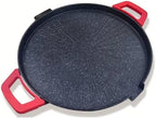 Smokeless Indoor Electric Grill & Nonstick Griddle – Compact, Fast-Heating Tabletop Grill for Steaks, Burgers, Pancakes, BBQ, and Everyday Indoor Cooking (Deep)