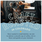 Clean Coffee Co. - Low Acid Espresso Roast, Tested for Molds and Toxins, Sumatra Blend, Notes of Dark Chocolate, Caramel, Toasted Sweetness (Whole Bean, 12 oz Bag)