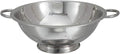 Winco Stainless Steel Colander with Base, 14-Quart