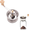 Mason Jar Coffee Grinder, Manual Coffee Grinder Lid Attachment for Regular Mouth Mason Jars, Portable Mason Jar Coffee Lid, Suitable for Camping, Traveling, or Power Outages