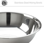 American Metalcraft 2 qt Stainless Steel Mixing Bowl,Silver