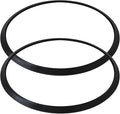 2025 Upgrade 2pcs Pressure Cooker Sealing Ring 12.6in. 32cm for Mirro 12qt/16qt/22qt, Repl.#S-9882 Pressure Canner Gasket for Models M-0512, M-0522, M-0312, M-0406, M-0416, M-0526 and M-0622