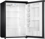 Danby DAR044A4BSLDD 4.4 cu. ft. Compact Fridge in Stainless Steel