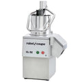 Robot Coupe CL52E Single-Speed Cutter Mixer Continuous Feed Commercial Food Processor with Side Discharge, 120v