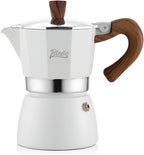 Bincoo Espresso Maker Stovetop,Camping Moka Pot 2 Cup/120ML,Stove Top Espresso Italian Coffee Maker,Easy to Use