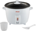 IMUSA Electric Rice Cooker 10 Cup Cooked 5 Cup Uncooked – Ceramic Nonstick Pot, Multi Cooker for Rice, Quinoa, Oatmeal, Stew – Keep Warm – Compact for Kitchen Dorm RV