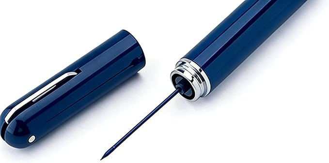 IPEROT Wine Bottle Opener, IPEROT Air Pressure Wine Corkscrew With Cutting Wine Bottle Foil Knife, Effortlessly Open Wine Bottles Without Damaging Corks, Easy-to-Use (Blue)
