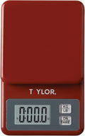 Taylor Compact Digital Scale (Red)