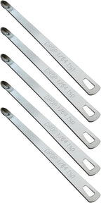 5PCS 1/64 Teaspoon(1/64tsp, 0.08ml, Drop) Single Tiny Measuring Spoon, Small Individual Stainless Steel Measure Spoons Only