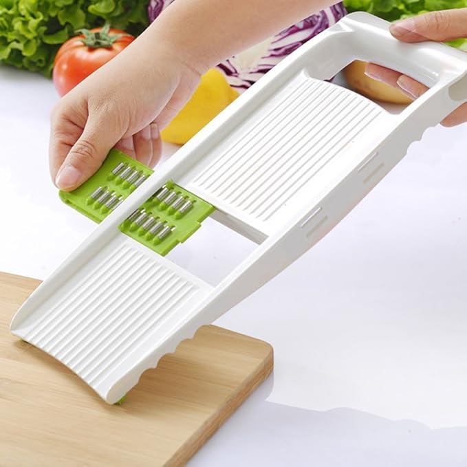Kitchen Vegetable Slicer Mandoline Slicer Grater Set