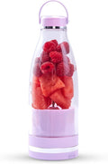 Smoothie Blender Personal Size Juicer 17oz Big Capacity USB-C Rechargeable (Lilac)