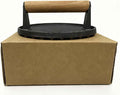16cm Smashed Burger grill Press ，6.3inch Cast Iron Grill Press