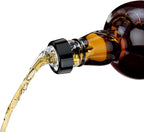 True Ace Measured Liquor Pour Spout, 1 Ounce Pourer, Fits Standard Liquor Bottles, Bar & Cocktail Accessories, Plastic, Set of 1