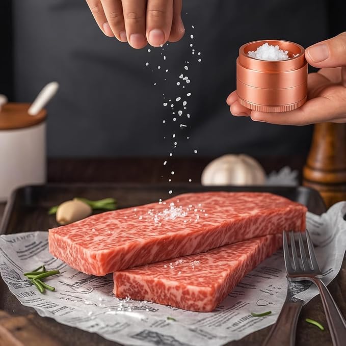 Spice Grinder 2.4 in (Rose Gold) NEXZEN
