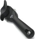 Kuhn Rikon Auto Safety LidLifter/Can Opener with Ring Pull, 8 x 2.5 x 2.75 inches, Black
