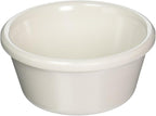 Winco Plain Ramekins, 6-Ounce, Bone,Pack of 12