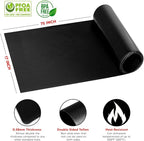Teflon Liner Roll for Ovens, Stovetops & Grills (75” x 17”) - Custom Cut to Size & Shape Needed - Versatile Non-Stick Teflon Mat, Can Use As Oven Liner, Grill Mat, Stovetop Cover, Baking Sheet, etc.