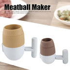 2Pcs Meatball Maker, Creative Meatball Maker Set Handmade Stuffed Meat Point Round Ball Rice Ball for Kitchen Cooking Tool