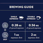 Lavazza Top Class Whole Bean Coffee Blend, Medium Espresso Roast Bag, 2.2 Pound (Pack of 1), Authentic Italian, Blended and roasted in Italy, Full bodied with smooth and balanced flavor